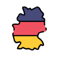 Germany map