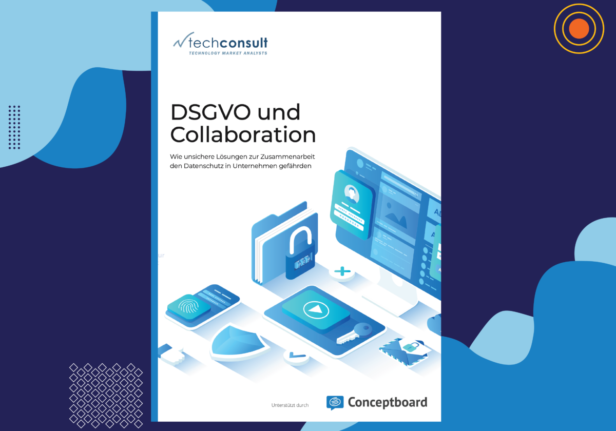 Tech Consult Studie DSGVO und Collaboration-Tools